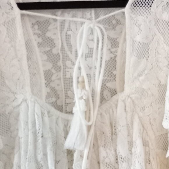 ANTHROPOLOGIE FOREVER THAT GIRL cotton lace top - Picture 10 of 14